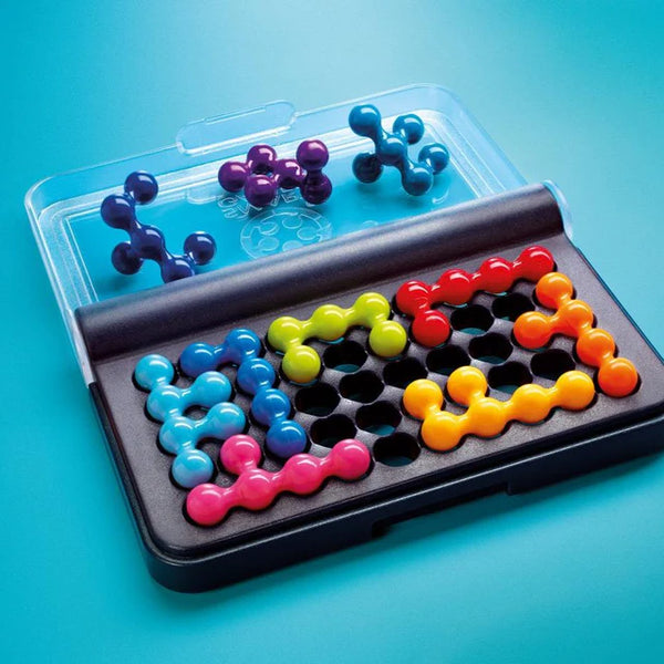 Juego de viaje 3D IQ Fit con 120 desafíos - Para mayores de 6 años