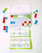 IQ Focus – Juego de lógica de patrones con 120 desafíos | Juego de lógica de viaje para mayores de 8 años