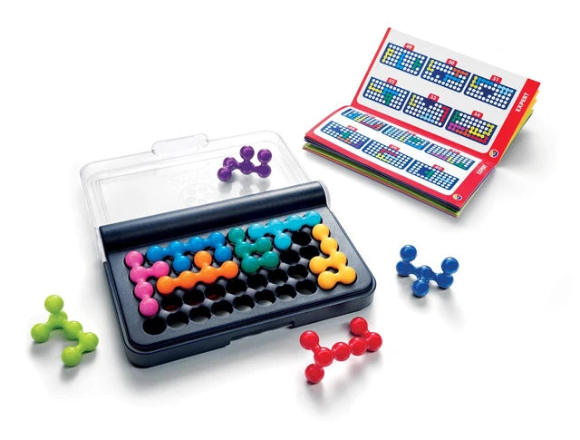 Juego de viaje 3D IQ Fit con 120 desafíos - Para mayores de 6 años