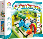 Safari Park Jr. Juego de rompecabezas preescolar con 60 desafíos para niños de 3 años en adelante.