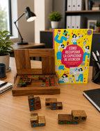 Ventana de Colores – Juego en Madera Artesanal, +14 años