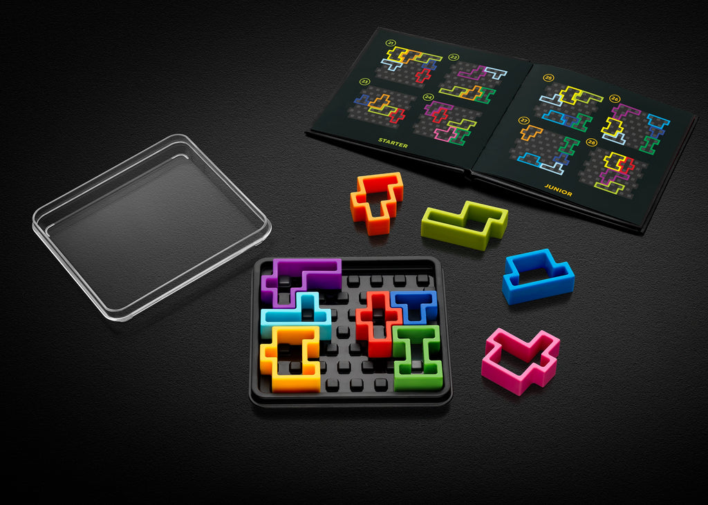 IQ Deluxe: Square - Incluye un estuche de viaje de lujo y 120 desafíos para mayores de 14 años.