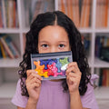 SmartGames IQ Waves Soft Touch – Juego de Ingenio Portátil con 120 Desafíos, +6 años