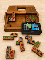 Ventana de Colores – Juego en Madera Artesanal, +14 años