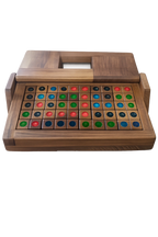 Ventana de Colores – Juego en Madera Artesanal, +14 años
