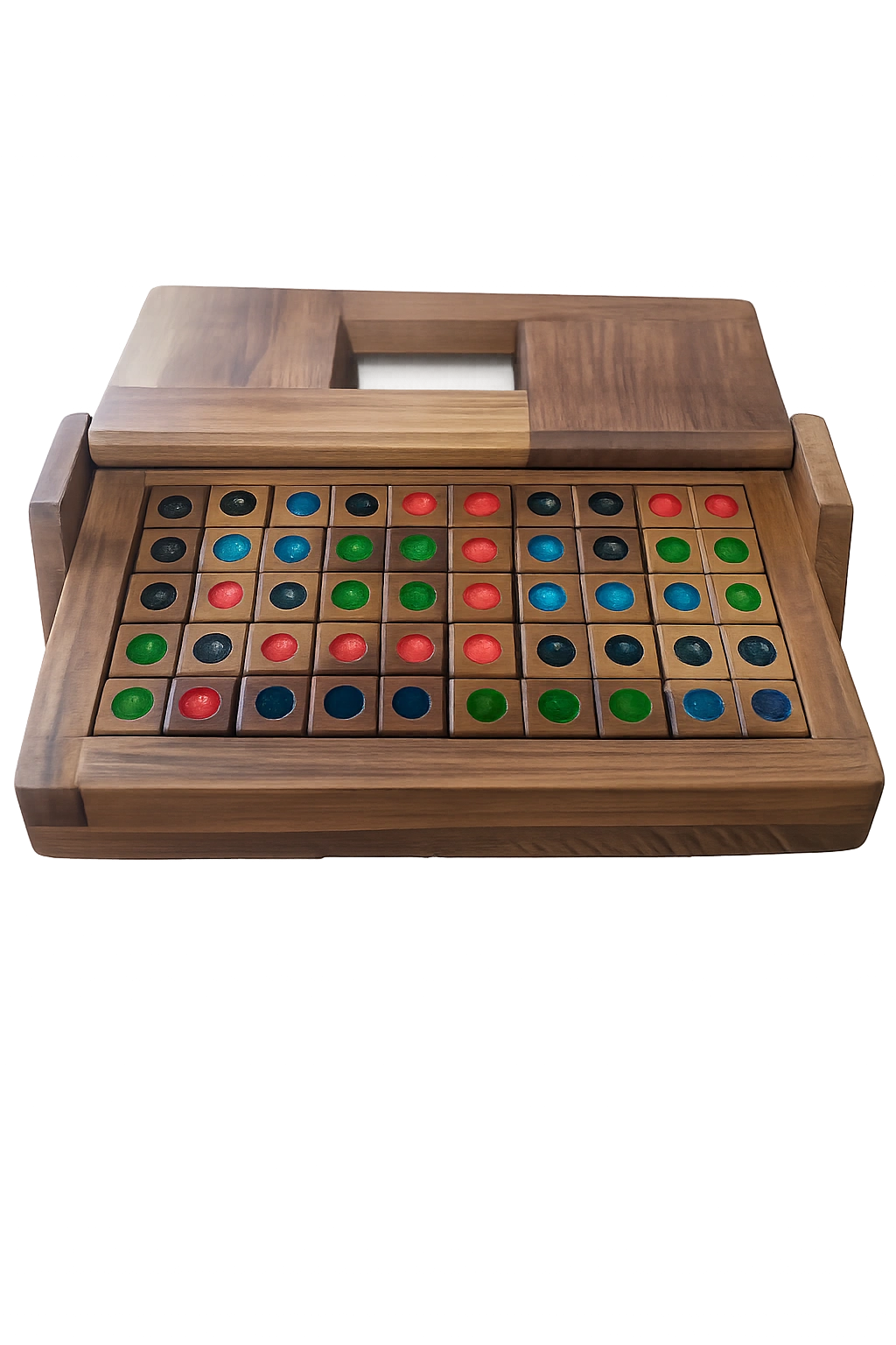 Ventana de Colores – Juego en Madera Artesanal, +14 años