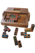 Ventana de Colores – Juego en Madera Artesanal, +14 años