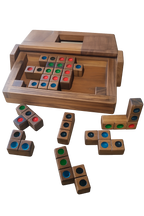 Ventana de Colores – Juego en Madera Artesanal, +14 años